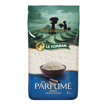 Riz parfumé jasmin grains longs 1kg