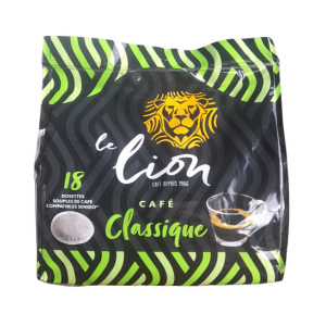 Café Classique 18 dosettes compatibles Senséo (7g)