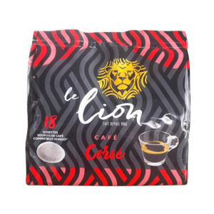 Café Corsé 18 dosettes compatibles Senséo (7g)
