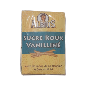 Sucre roux vanilliné 5 x 7,5g