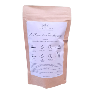 Thé noir Le Temps des Flamboyants 100g (Recharge)