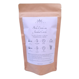 Thé vert Belle Etoile au Jardin Créole boîte 100g (Recharge)