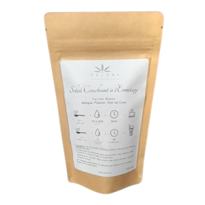 Thé vert Soleil couchant à l'Ermitage 100g (Recharge)