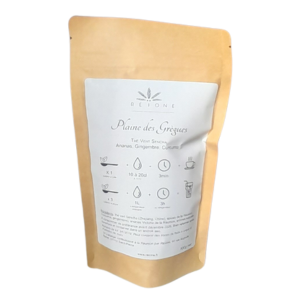 Thé vert Plaine des Grègues 100g (Recharge)