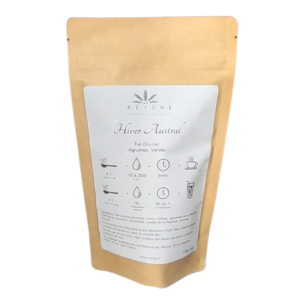 Thé oolong Hiver Austral 100g (Recharge)