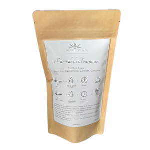 Thé noir Piton de la Fournaise 90g (Recharge)
