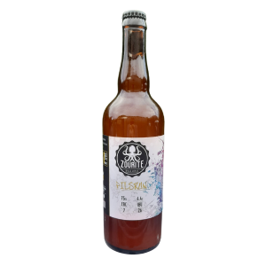 Bière Zourite Pilsrun 4,4% 75cl