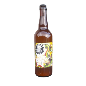 Bière Zourite Zouwheat 5,5% 75cl