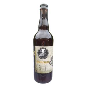 Bière Zourite Doppelpoulpe 8,4% 75cl