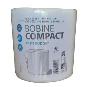 Essuie-tout Bobine Compact Petit Budget 100m