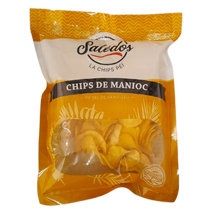 Chips de Manioc massalé au Piment 75g