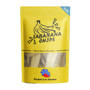 Banana Chips Salée 50g DLUO : 03/09