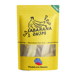 Banana Chips Sucrée 50g DLUO : 03/09