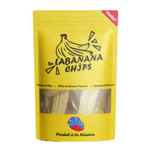 Banana Chips Piment 50g DLUO : 02/09