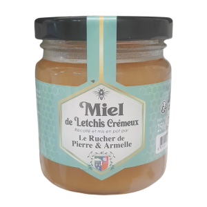 Miel de letchis crémeux 250g