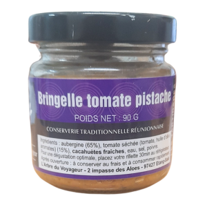 Tartinable - Bringelle Tomate Pistache 90g