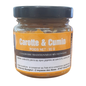 Tartinable - Carotte & Cumin 95g