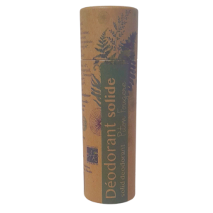 Déodorant solide en stick Piton Fougère 55g