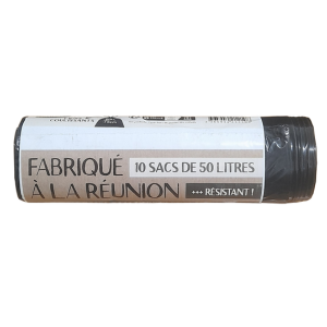 Sacs Poubelles 50L x 10