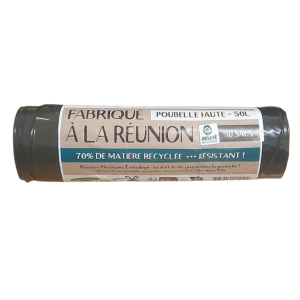 Sacs Poubelles 50L Poubelle haute x 10