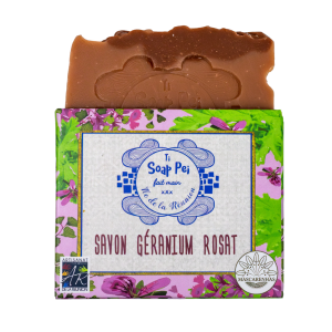 Savon Géranium Rosat 90g