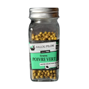 Poivre Vert séché Grain 25g
