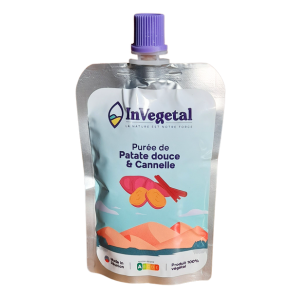 Purée de patate douce et ananas 90g