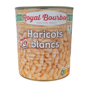 Haricots blancs 800g