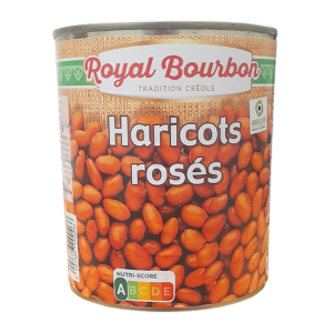 Haricots rosés 800g