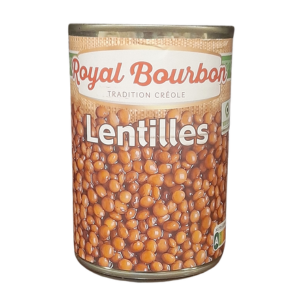 Lentilles 400g