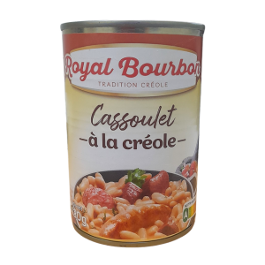 Cassoulet à la créole 420g