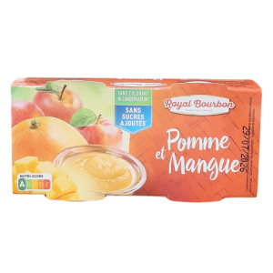 Purée Pomme et Mangue 4x90g