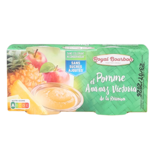 Purée Pomme et Ananas Victoria 4x90g