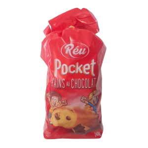 Pain au chocolat Pocket 6x40g DLUO : 08/06