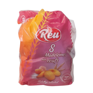 Madeleines aux oeufs 8x39g DLUO :