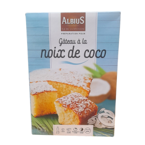 Préparation Gâteau à la Noix de coco 350g