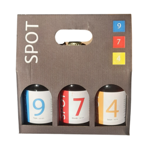 Coffret Cadeau Bières SPOT 3x33cl