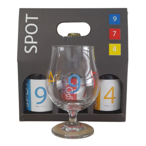 Coffret Cadeau Bières SPOT 3x33cl + 1 verre SPOT