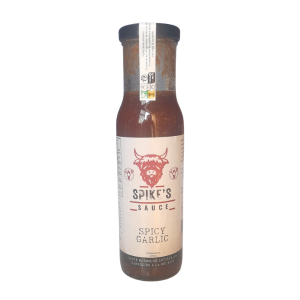 Spike’s Sauce – Spicy Garlic 235ml : DLC : Fin 09/26