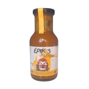 EPIK - Sauce BBQ - Miel Moutarde - 235mL