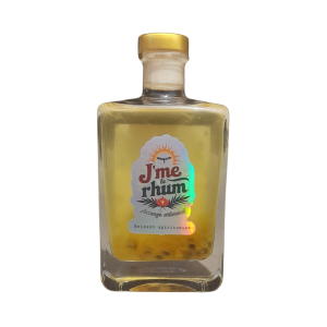 Rhum arrangé artisanal Vanille Passion 32° 20cl