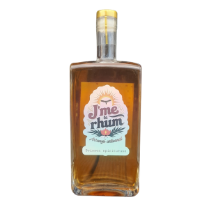 Rhum arrangé artisanal Café Vanille 32° 70cl