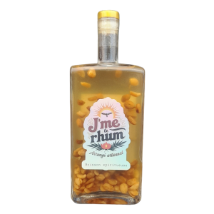 Rhum arrangé artisanal Cacahuète 32° 70cl