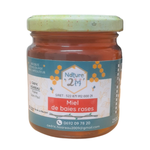 Miel de baies roses 250g