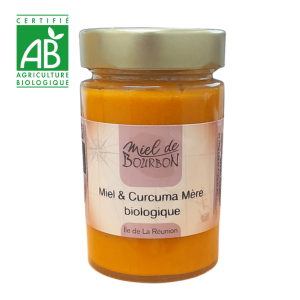 Miel & Curcuma Mère biologique (250g)