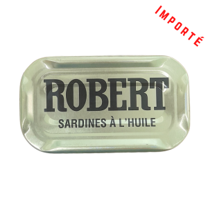 Sardines à l'huile 120g