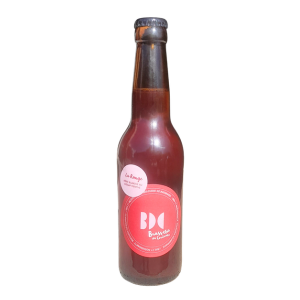 Bière BDC La Rouge 4% 33cl DLUO : 14/10
