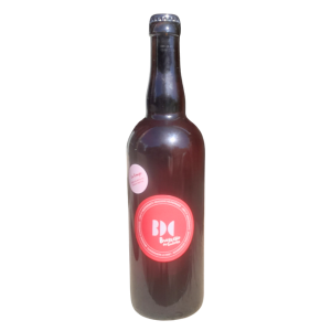 Bière BDC La Rouge 4% 75cl DLUO : 14/10