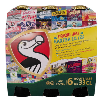 Bière blonde 5,0% 6x33cl