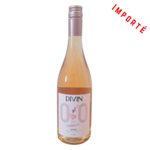 Vin désalcoolisé Rosé 0.0% 75cl